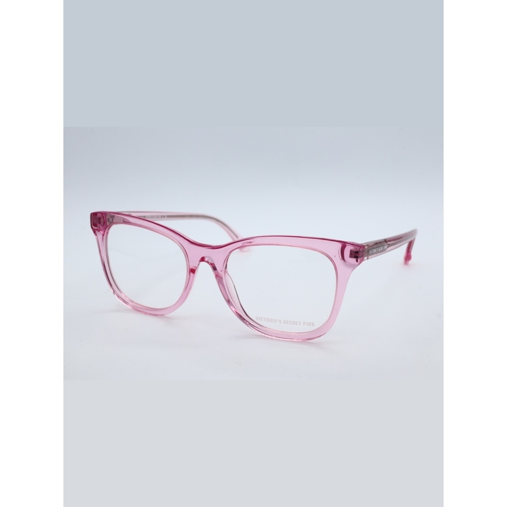 Victoria���s Secret Pink PK5017 074 Crystal Peach Eyeglasses Frame 51-